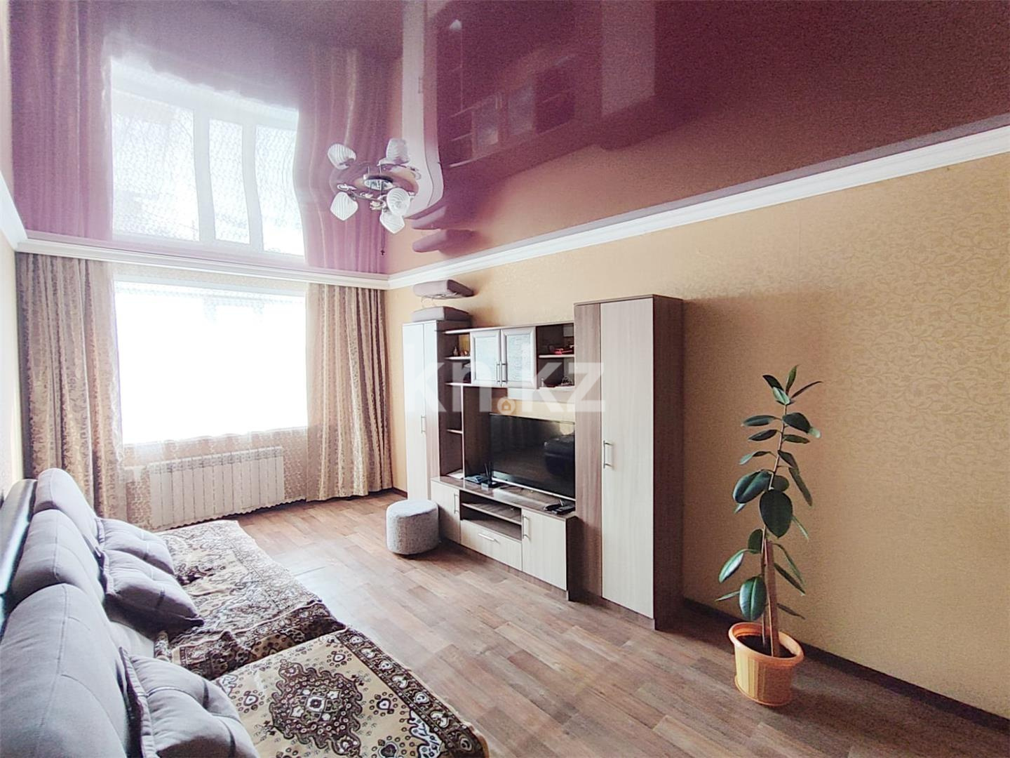 Продажа 3-комнатной квартиры, 66 м², мкр. Восток-2 в Караганде