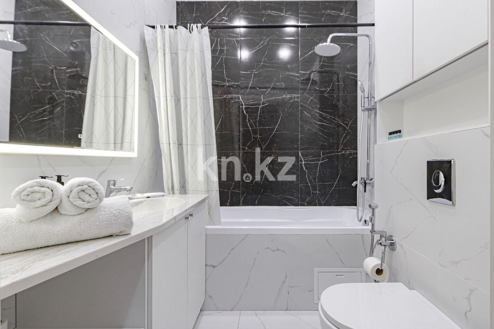 Аренда 2-комнатной квартиры посуточно, 55 м², пр. Улы Дала, дом  31 в Астане - фото 13