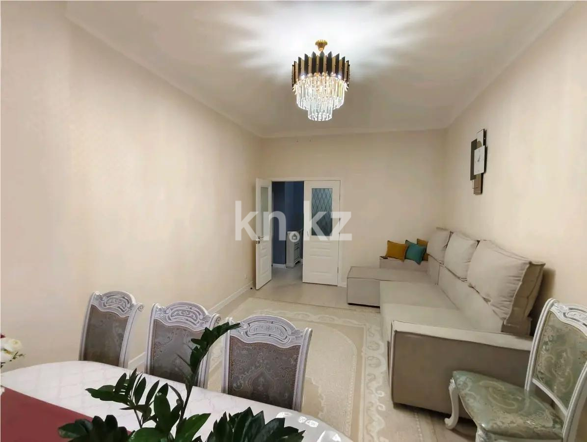 Продажа 2-комнатной квартиры, 60.6 м², ул. Керей, Жанибек хандар, дом  16 в Астане - фото 2