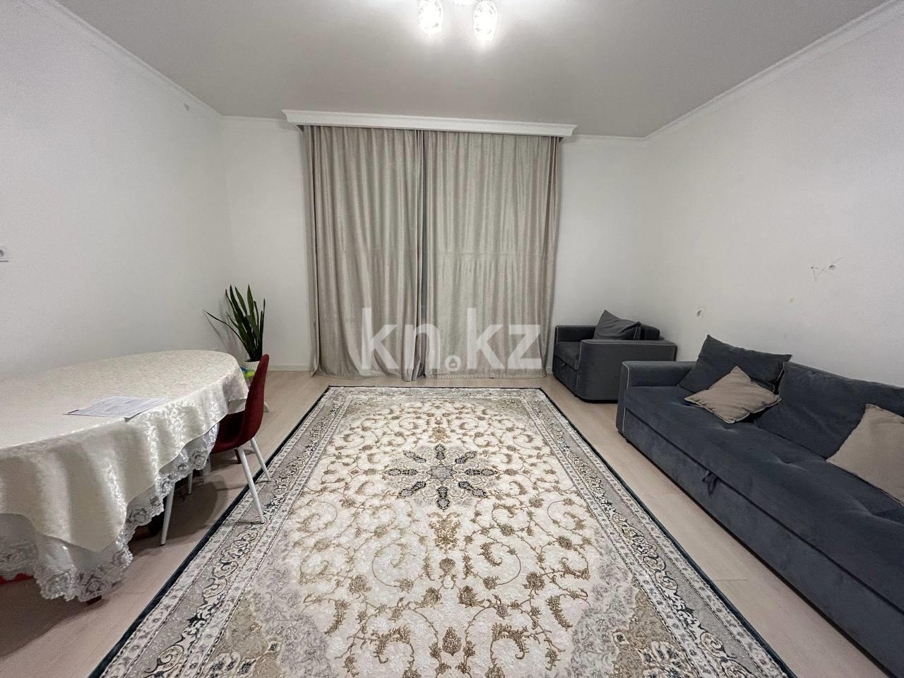 Продажа 3-комнатной квартиры, 89 м², пр. Абая в Астане