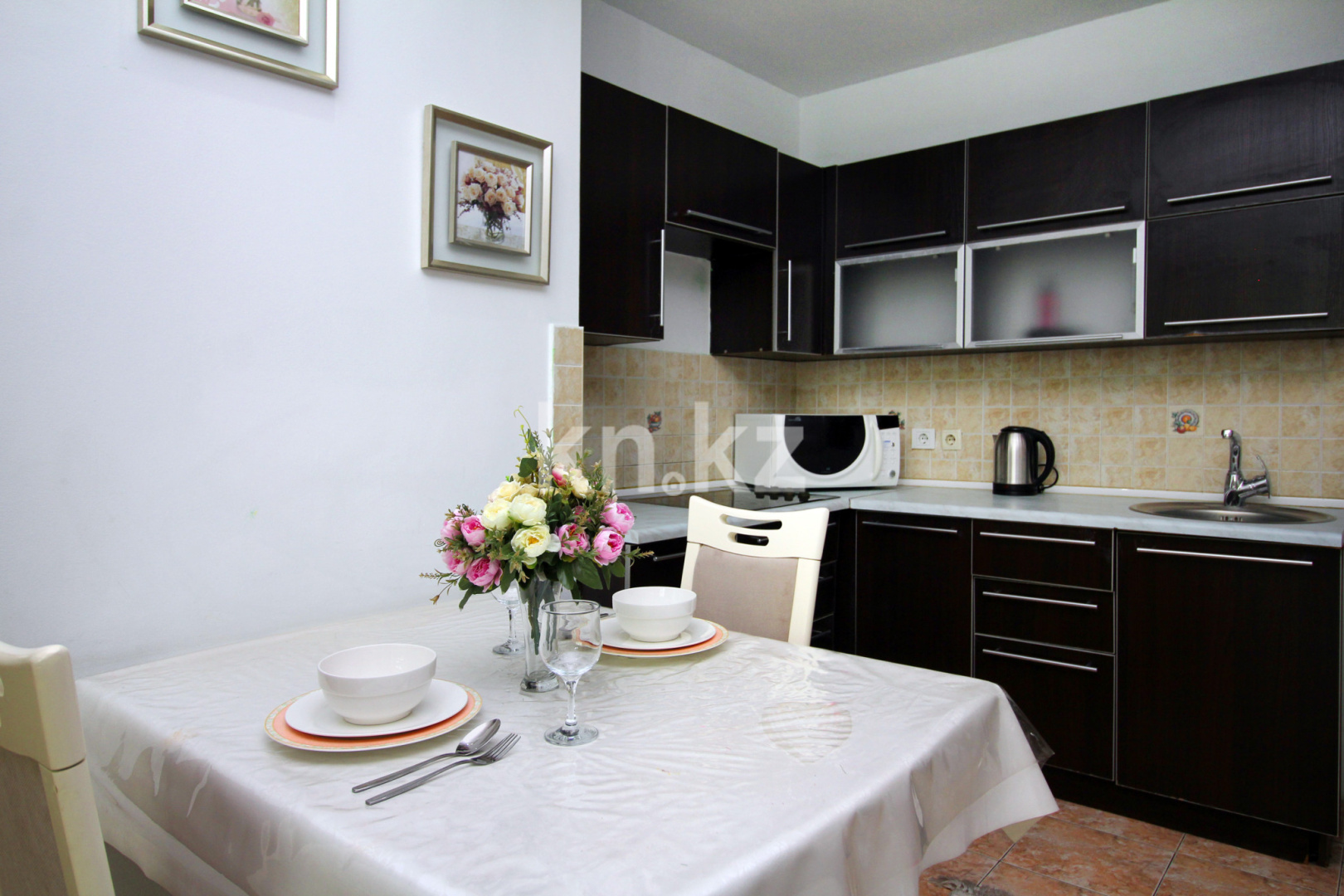 Аренда 1-комнатной квартиры посуточно, 50 м², ул. Хусаинова, дом  225 - ул. Розыбакиева в Алматы - фото 22