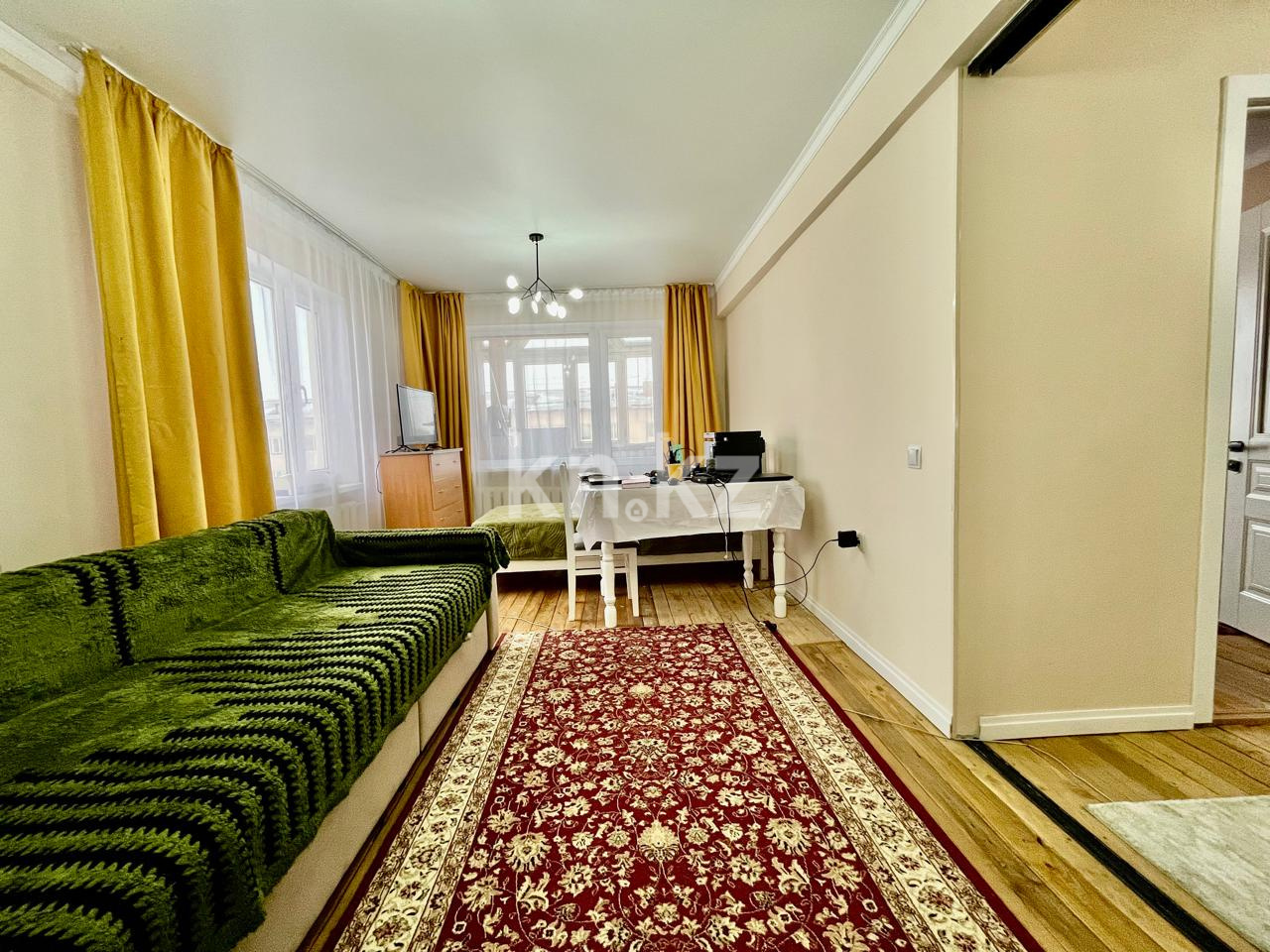 Продажа 2-комнатной квартиры, 45 м², ул. Бейбитшилик, дом  61 - Московская в Астане - фото 3