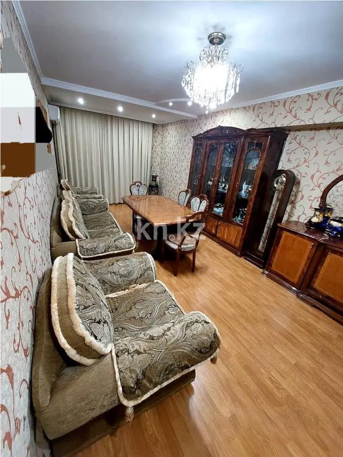 Продажа 3-комнатной квартиры, 89.6 м², ул. Жангельдина, дом  11 в Алматы