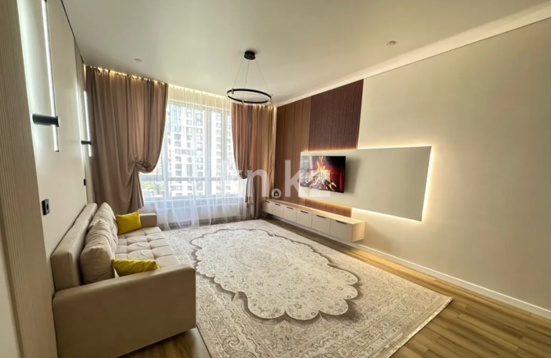 Аренда 2-комнатной квартиры посуточно, 78 м², ул. Кунаева, дом  14/1 в Астане - фото 6