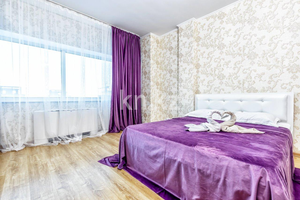 Аренда 1-комнатной квартиры посуточно, 50 м², ул. Достык, дом  5 - ул. Сауран в Астане - фото 2