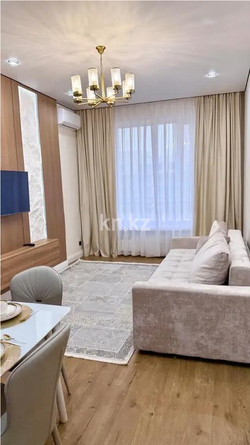 Продажа 2-комнатной квартиры, 48 м² в Алматы