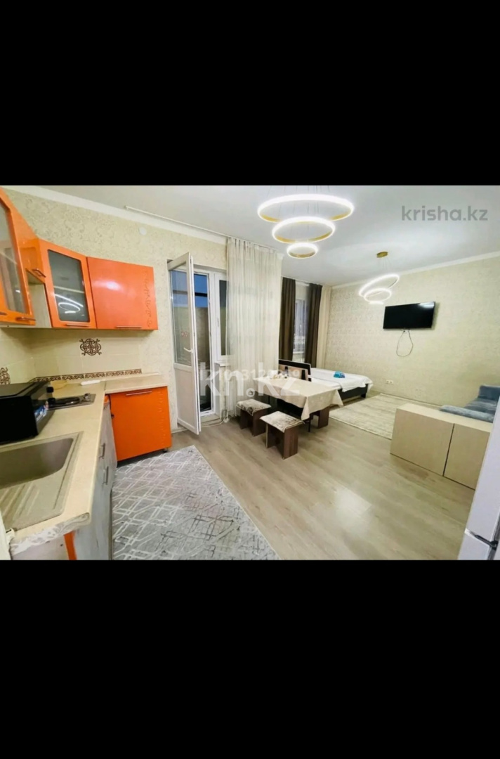 Аренда 1-комнатной квартиры посуточно, 37 м² в Астане - фото 4