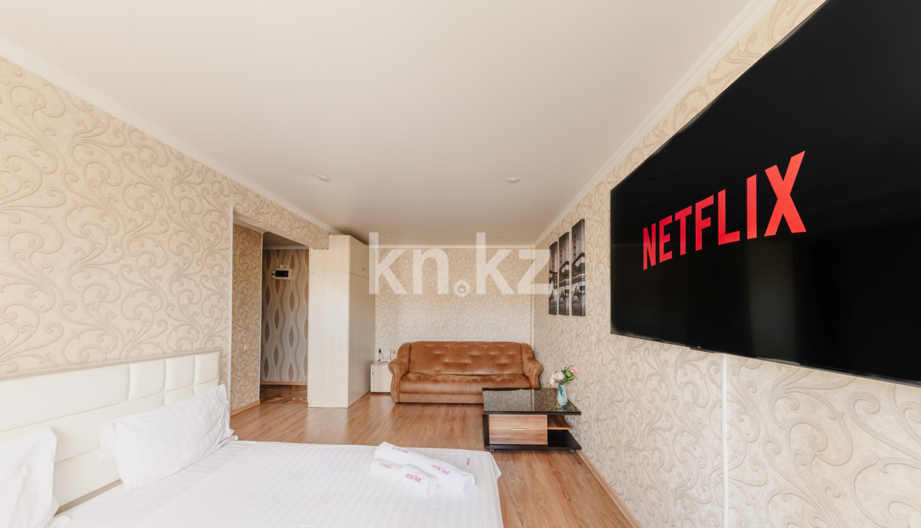 Аренда 1-комнатной квартиры посуточно, 1 м², ул. Интернациональная, дом  62 в Петропавловске - фото 5