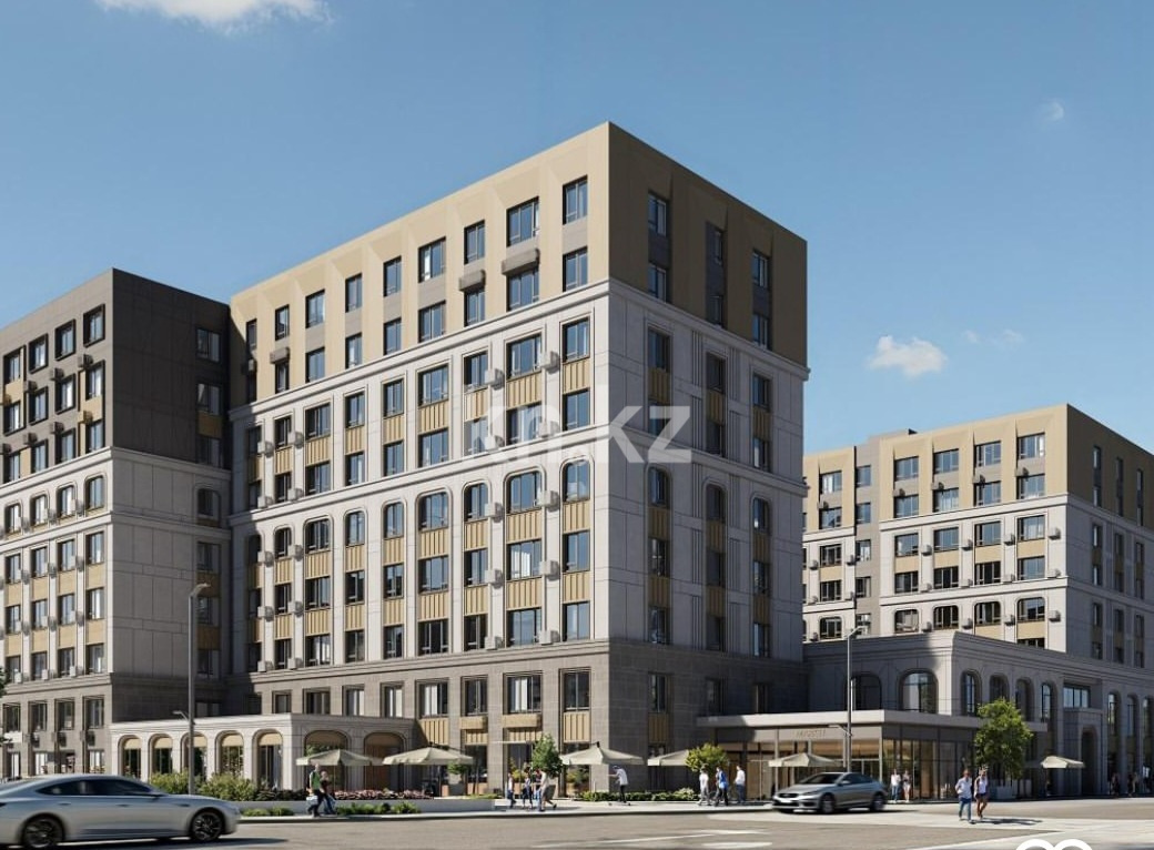 Продажа 1-комнатной квартиры, 33.7 м² в Алматы - фото 4