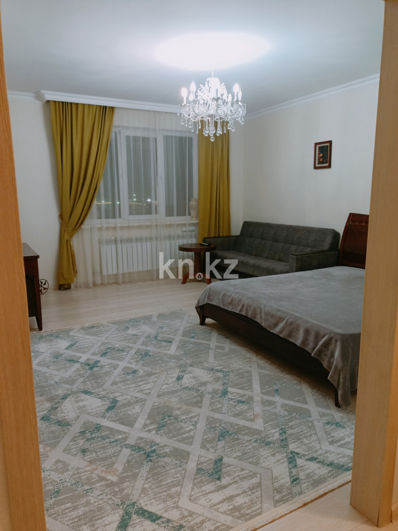 Аренда 1-комнатной квартиры, 45 м², пр. Кабанбай батыра, дом  48 - ул. Керей, Жанибек хандар в Астане