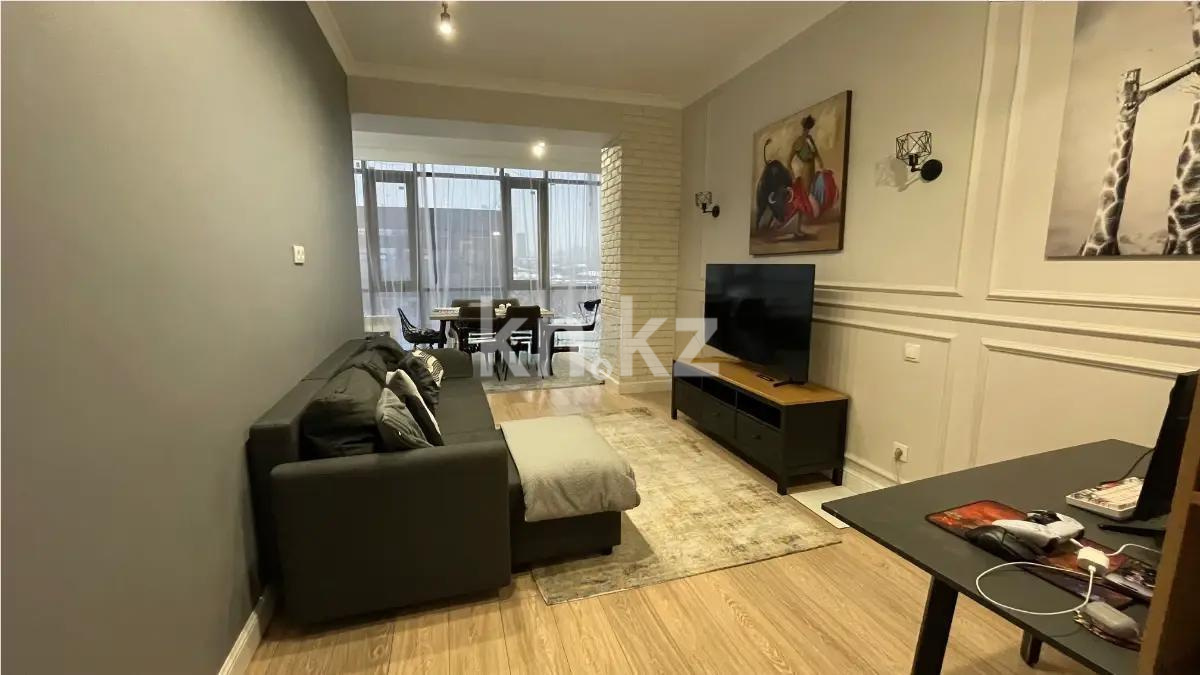 Продажа 2-комнатной квартиры, 60.6 м², пр. Гагарина, дом  124 в Алматы