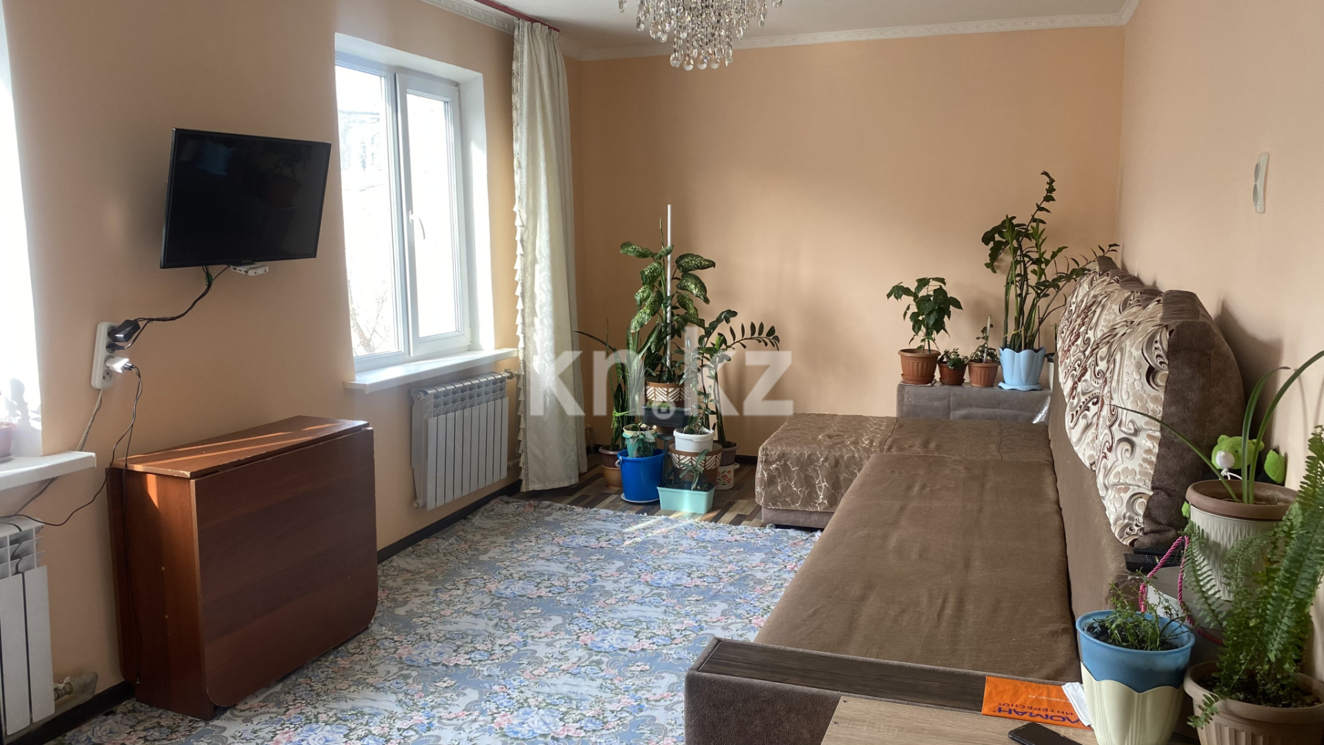 Продажа 3-комнатной квартиры, 55.6 м² в Алматы