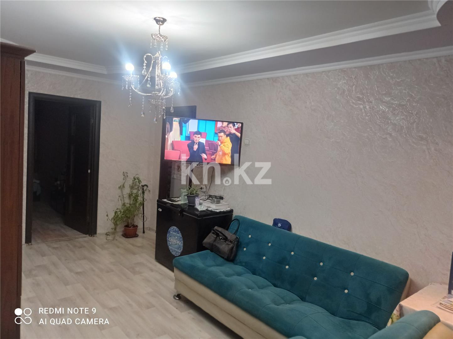 Продажа 2-комнатной квартиры, 45 м², мкр-н Восток-1 в Караганде - фото 2