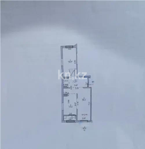 Продажа 2-комнатной квартиры, 70 м², ул. Халиуллина, дом  140/5 в Алматы