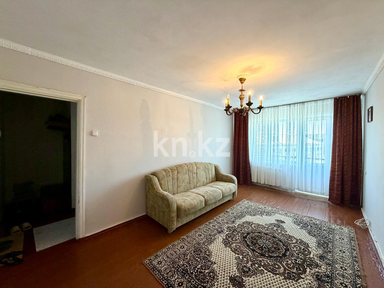 Продажа 1-комнатной квартиры, 31 м² в Караганде