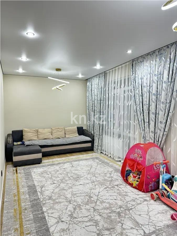 Продажа 3-комнатной квартиры, 73.2 м², ул. Омарова, дом  11 в Алматы