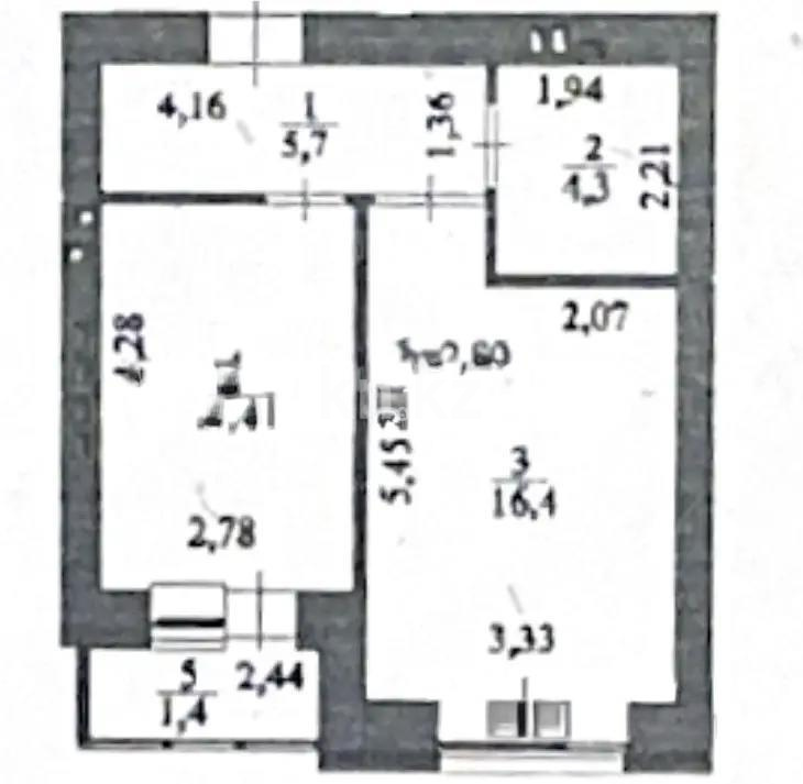 Продажа 1-комнатной квартиры, 40 м² в Астане - фото 5