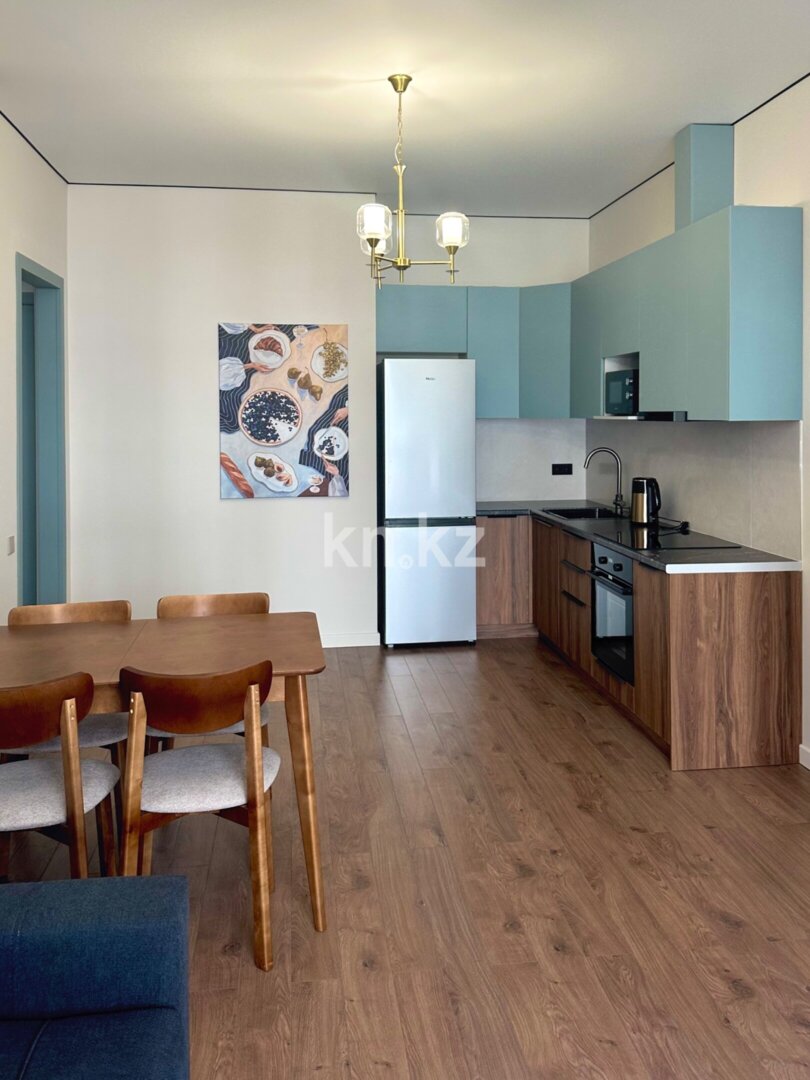 Аренда 2-комнатной квартиры, 54 м² в Алматы - фото 4