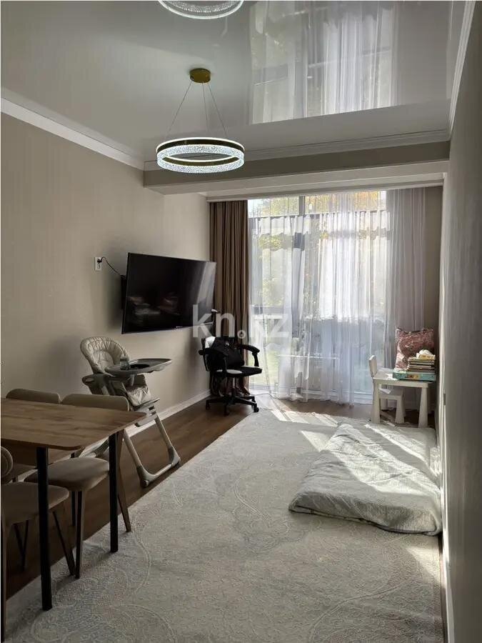 Продажа 2-комнатной квартиры, 46.5 м² в Алматы