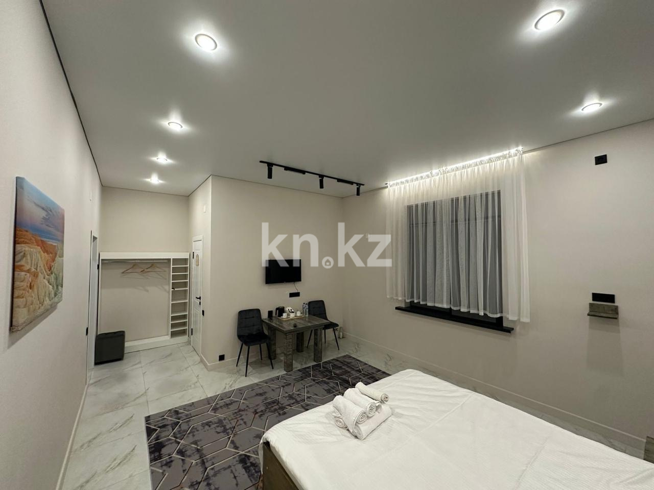 Аренда 1-комнатной квартиры посуточно, 25 м² в Алматы - фото 11