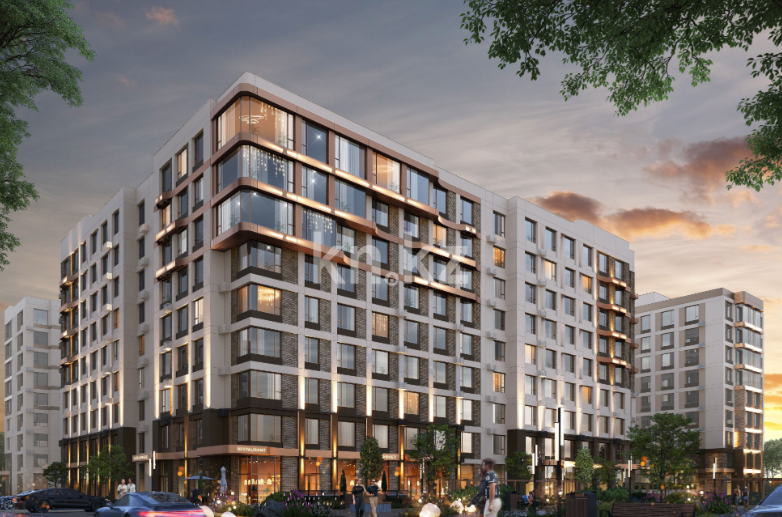 Продажа 1-комнатной квартиры, 29.68 м² в Астане
