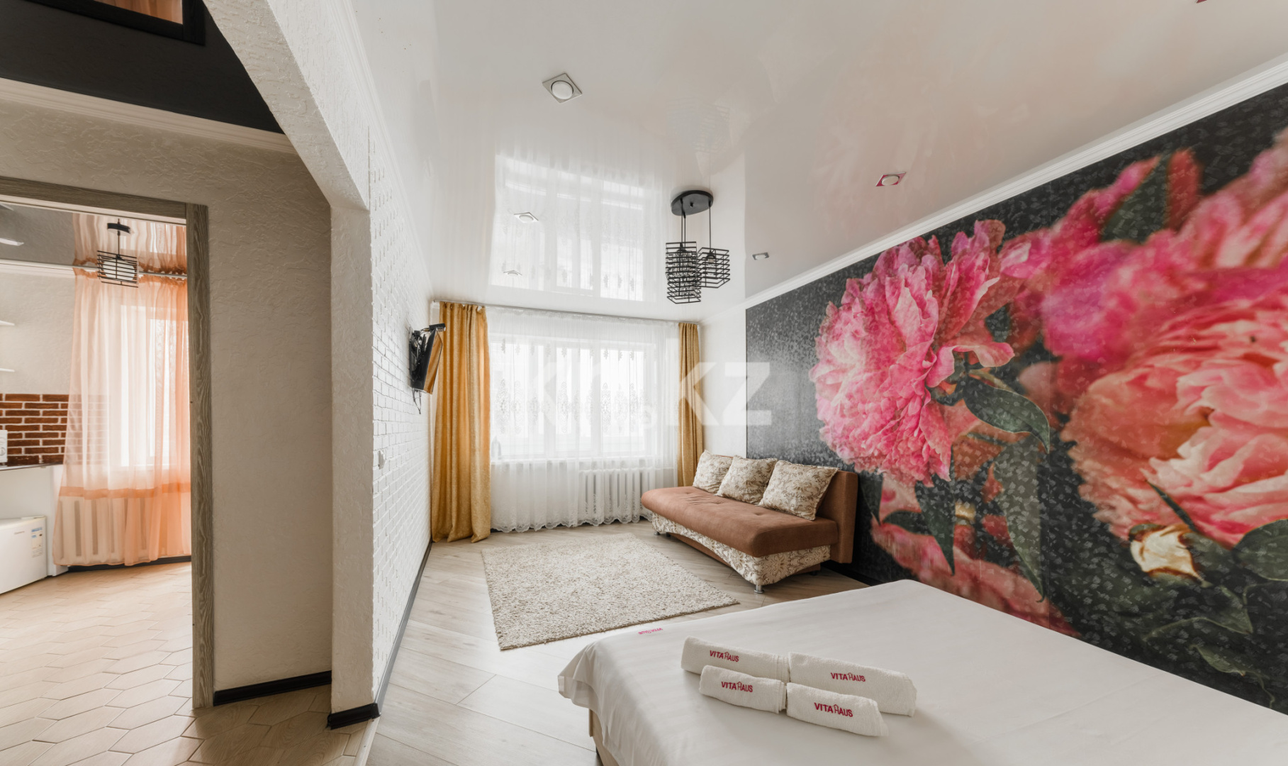 Аренда 1-комнатной квартиры посуточно, 1 м², Абая, дом  31 в Петропавловске - фото 3