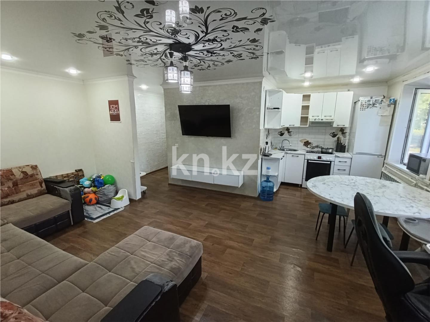 Продажа 2-комнатной квартиры, 43 м² в Темиртау