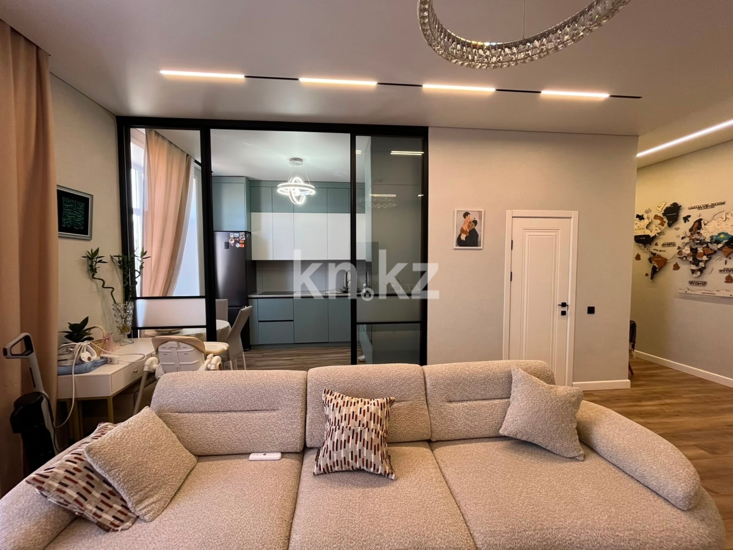 Продажа 2-комнатной квартиры, 71 м² в Караганде - фото 2