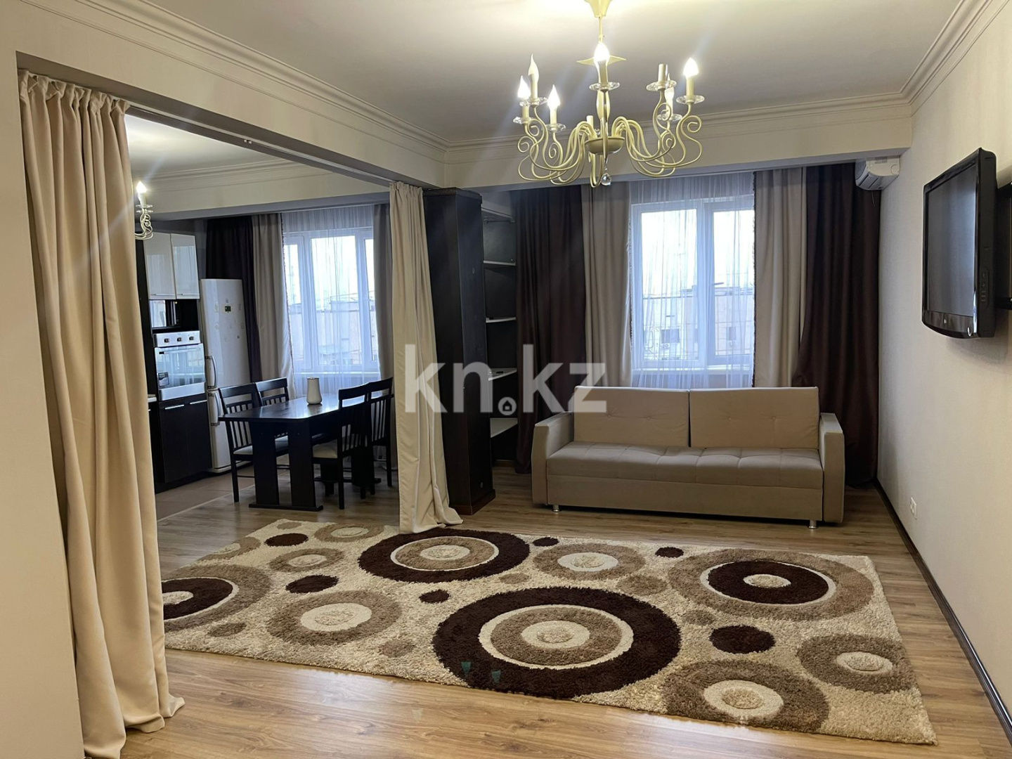 Аренда 1-комнатной квартиры, 46 м², ул. Саина, дом  80 - пр. Абая в Алматы - фото 6