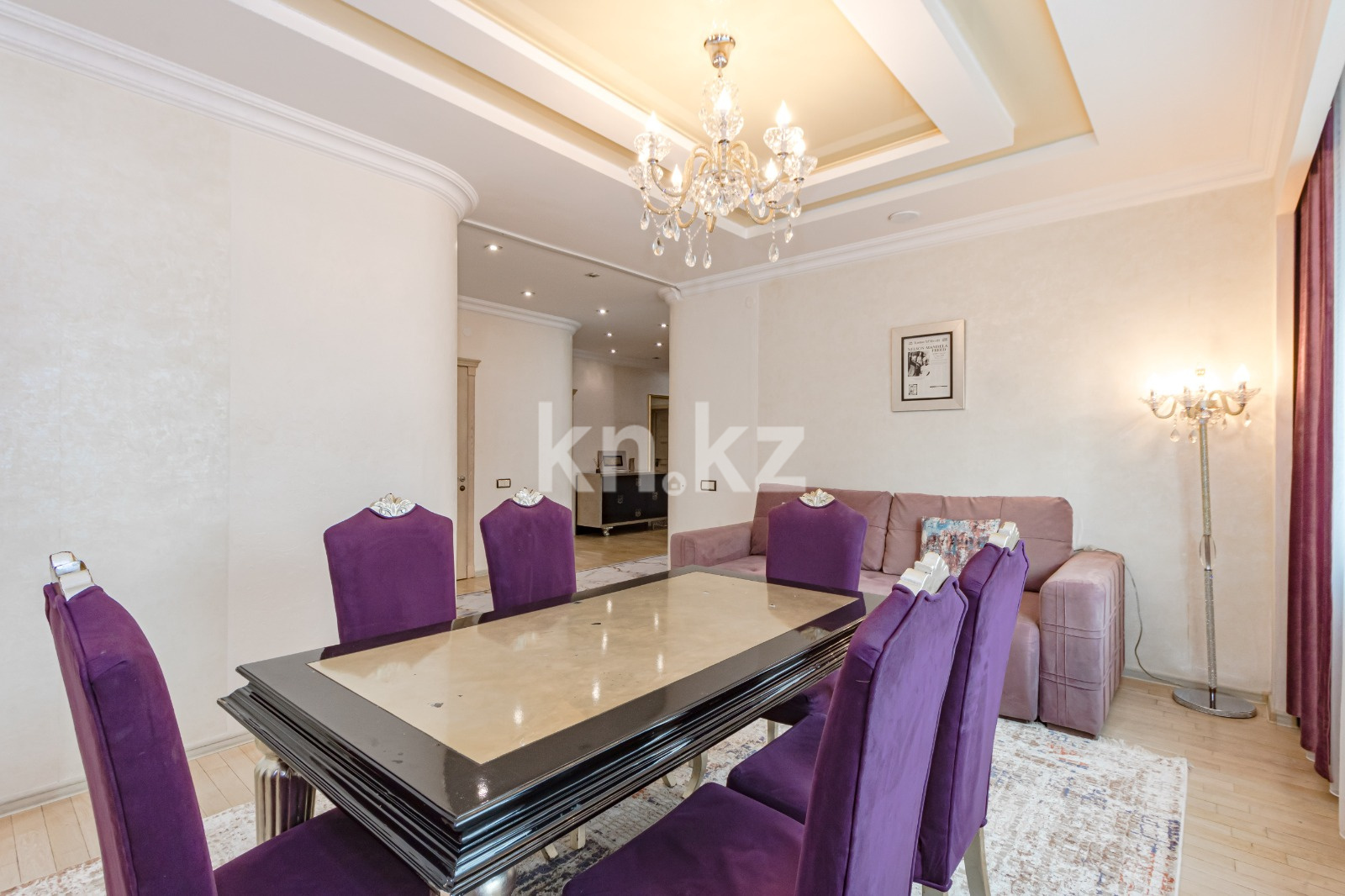 Аренда 4-комнатной квартиры посуточно, 156 м², ул. Достык, дом  5 в Астане - фото 5