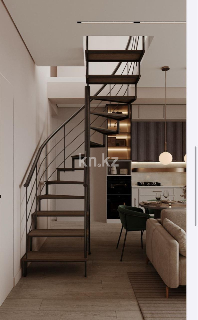 Продажа 2-комнатной квартиры, 90.1 м² в Алматы