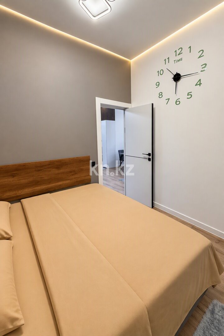 Аренда 2-комнатной квартиры посуточно, 52 м² в Алматы - фото 4