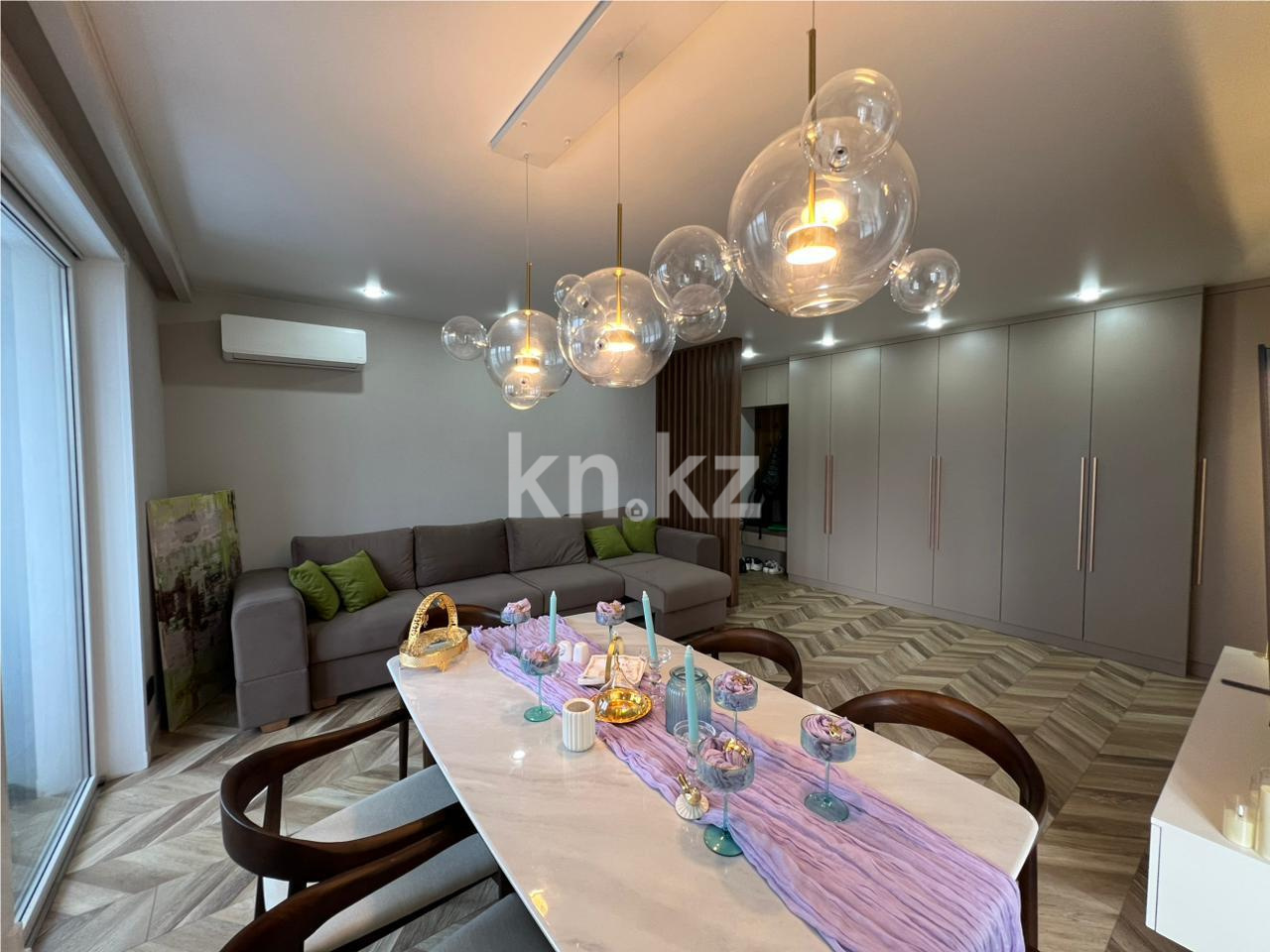 Продажа 4-комнатной квартиры, 76 м² в Караганде - фото 3