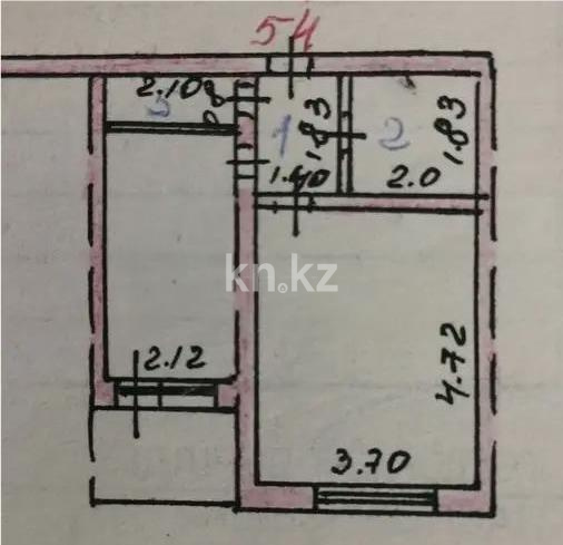 Продажа 1-комнатной квартиры, 35 м² в Караганде - фото 4