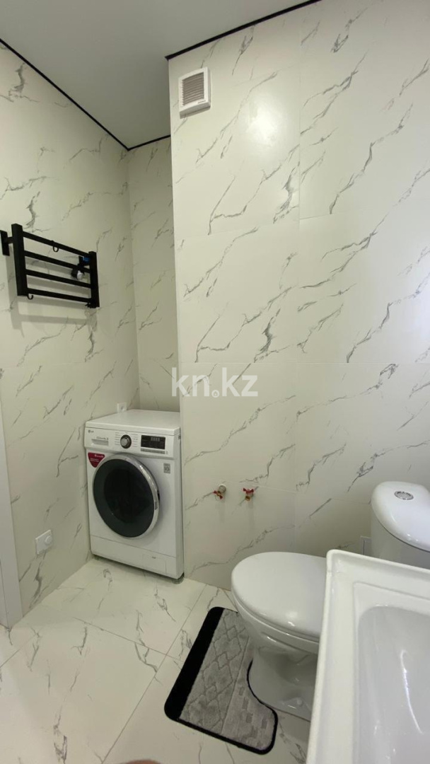 Аренда 3-комнатной квартиры посуточно, 72 м² в Алматы - фото 9