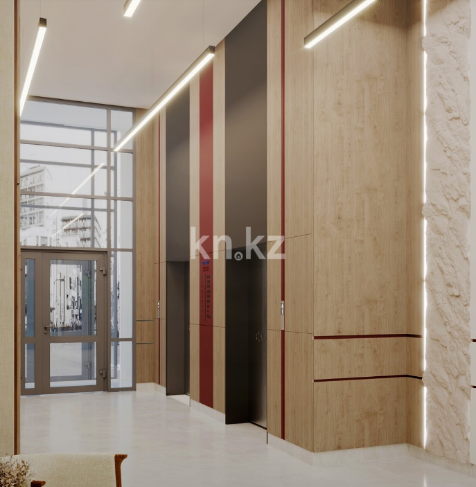 Продажа 2-комнатной квартиры, 37.8 м² в Астане - фото 4