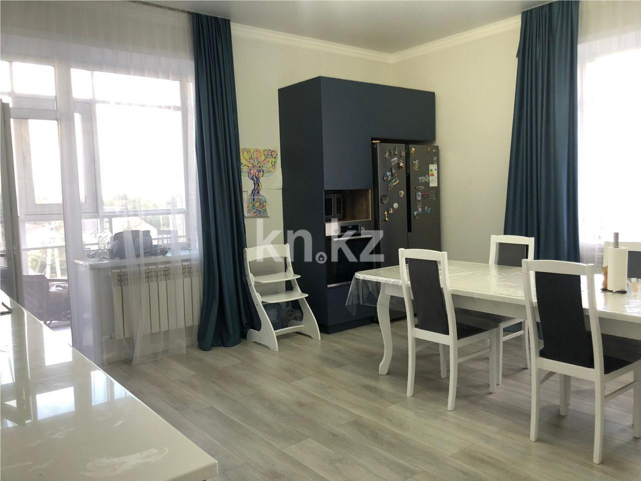 Продажа 4-комнатной квартиры, 124 м² в Караганде