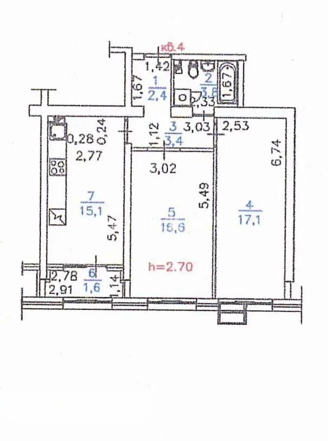 Продажа 2-комнатной квартиры, 60 м² в Алматы - фото 5
