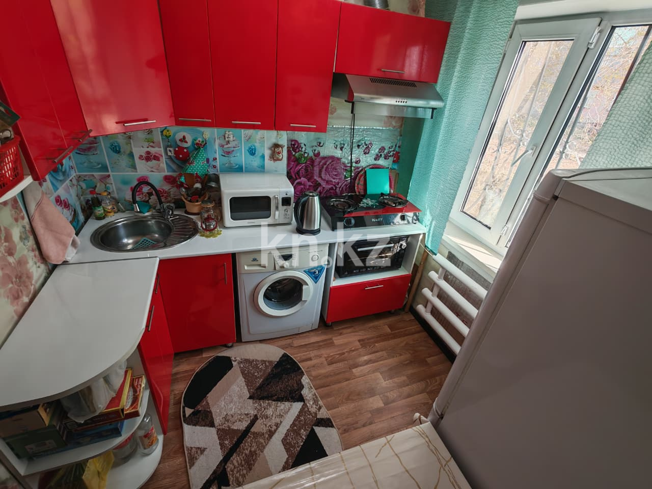 Продажа 1-комнатной квартиры, 30 м², пр. Абая, дом  72 в Шахтинске - фото 4