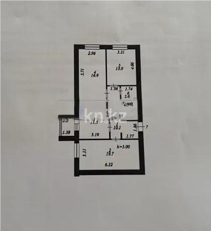 Продажа 3-комнатной квартиры, 78.9 м² в Астане - фото 3