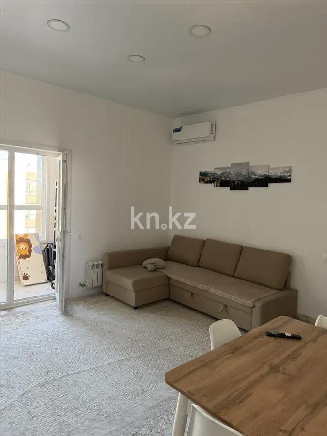 Продажа 2-комнатной квартиры, 52.6 м² в Астане
