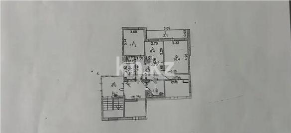 Продажа 2-комнатной квартиры, 50 м² в Караганде - фото 5