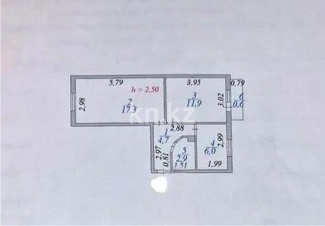 Продажа 2-комнатной квартиры, 43.4 м² в Астане - фото 6