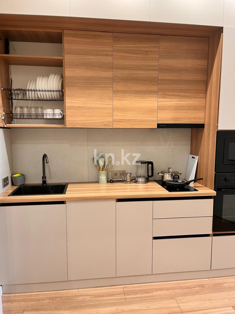 Аренда 1-комнатной квартиры посуточно, 37 м² в Алматы - фото 6