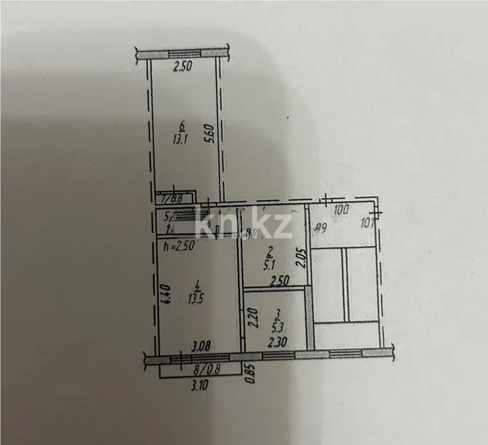 Продажа 2-комнатной квартиры, 44 м² в Темиртау - фото 5
