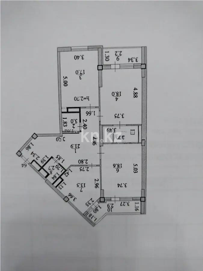 Продажа 3-комнатной квартиры, 105 м² в Астане - фото 7