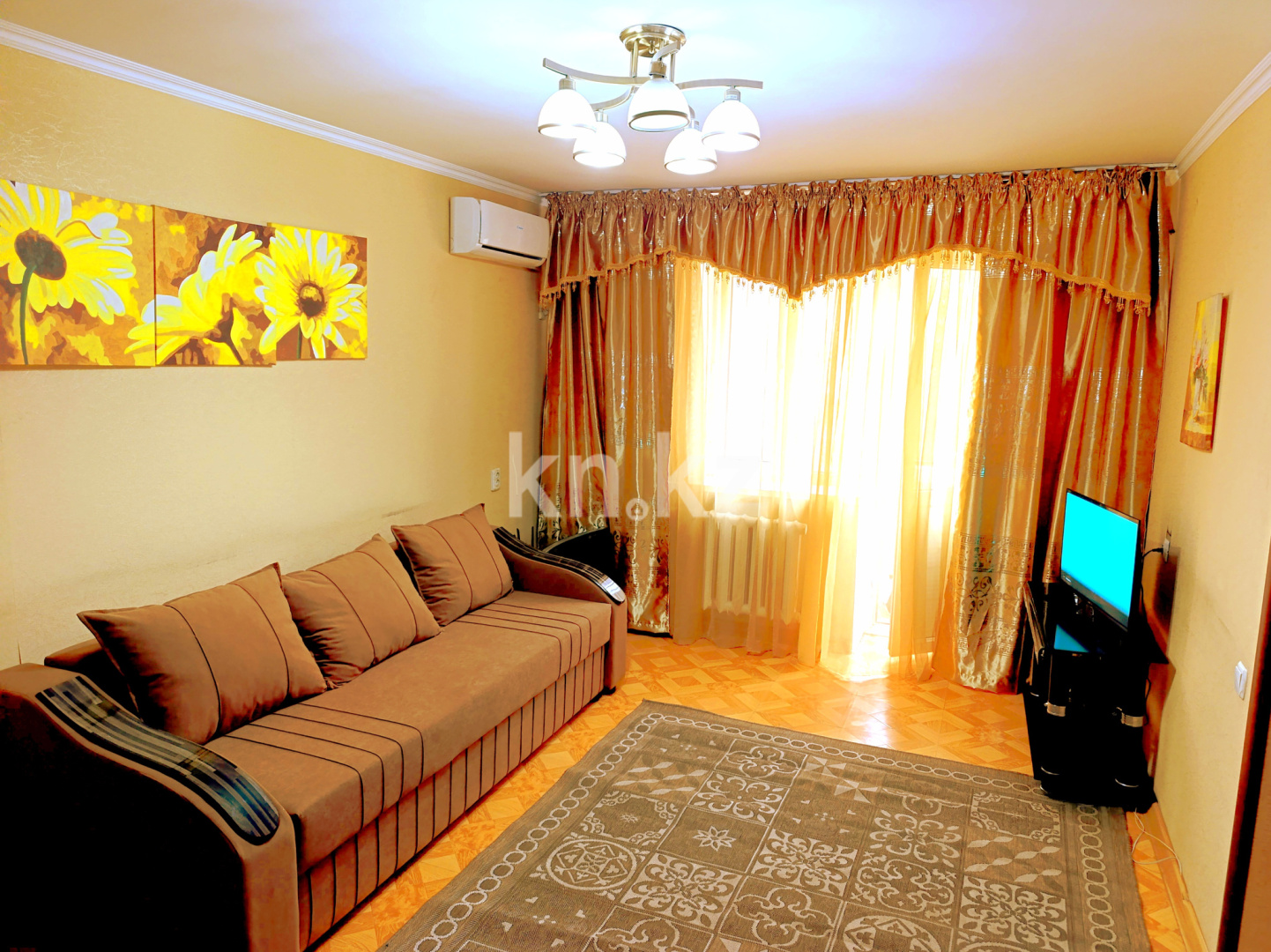 Аренда 1-комнатной квартиры посуточно, 33 м² в Алматы - фото 7