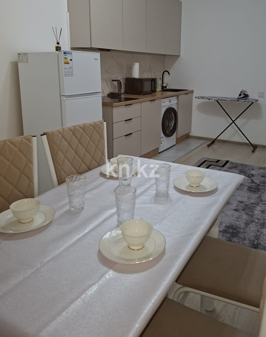 Аренда 1-комнатной квартиры посуточно, 45 м² в Алматы - фото 4