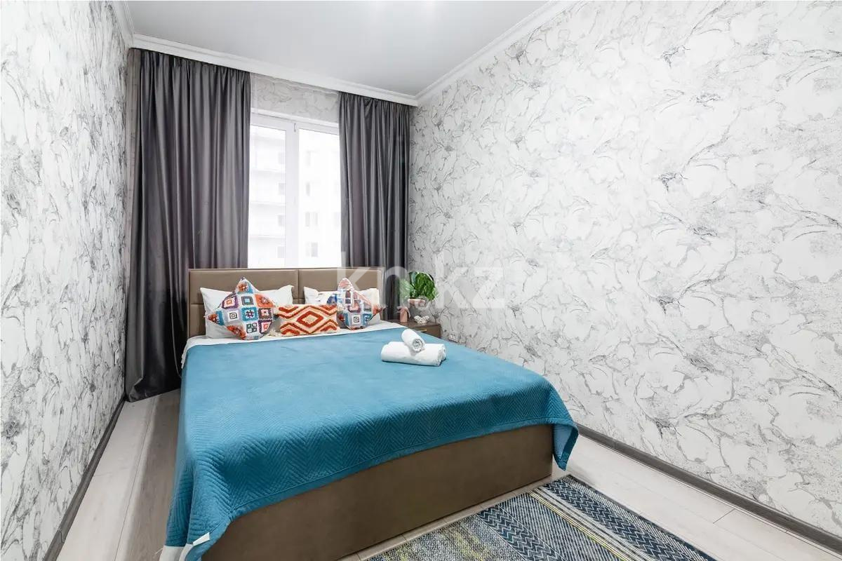 Продажа 2-комнатной квартиры, 43.3 м² в Алматы