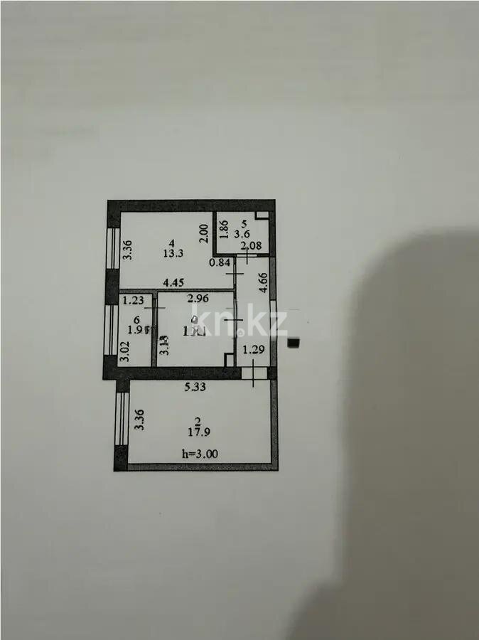 Продажа 2-комнатной квартиры, 52 м² в Астане - фото 6